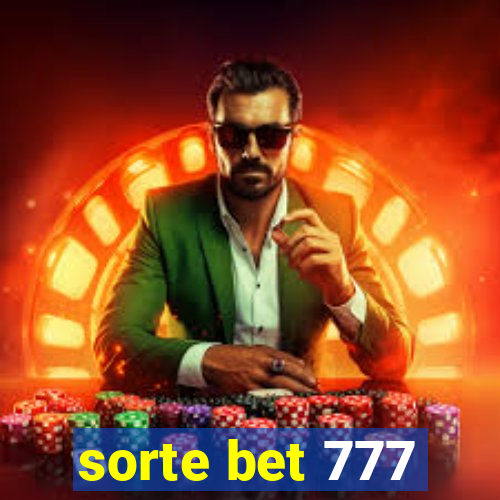 sorte bet 777